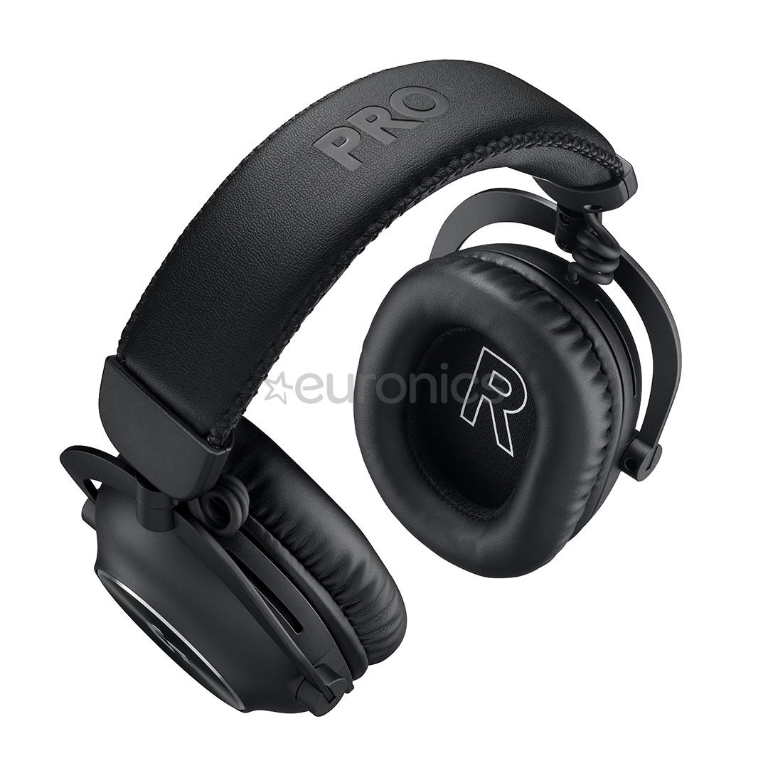 Logitech G PRO X 2, black - Wireless headset