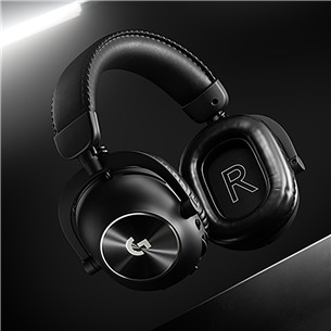 Logitech G PRO X 2, black - Wireless headset