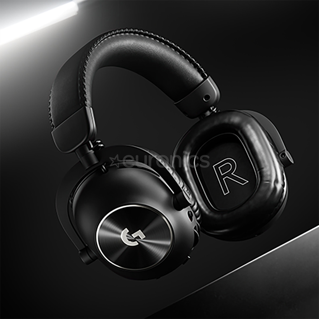 Logitech G PRO X 2, black - Wireless headset