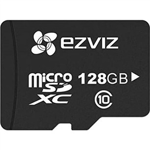 EZVIZ MicroSD Card, 128 GB, black - Memory Card