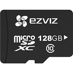 EZVIZ MicroSD Card, 128 GB, melna - Atmiņas karte CS-CMTCARDT128G