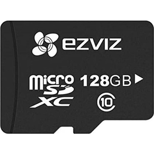 EZVIZ MicroSD Card, 128 GB, melna - Atmiņas karte