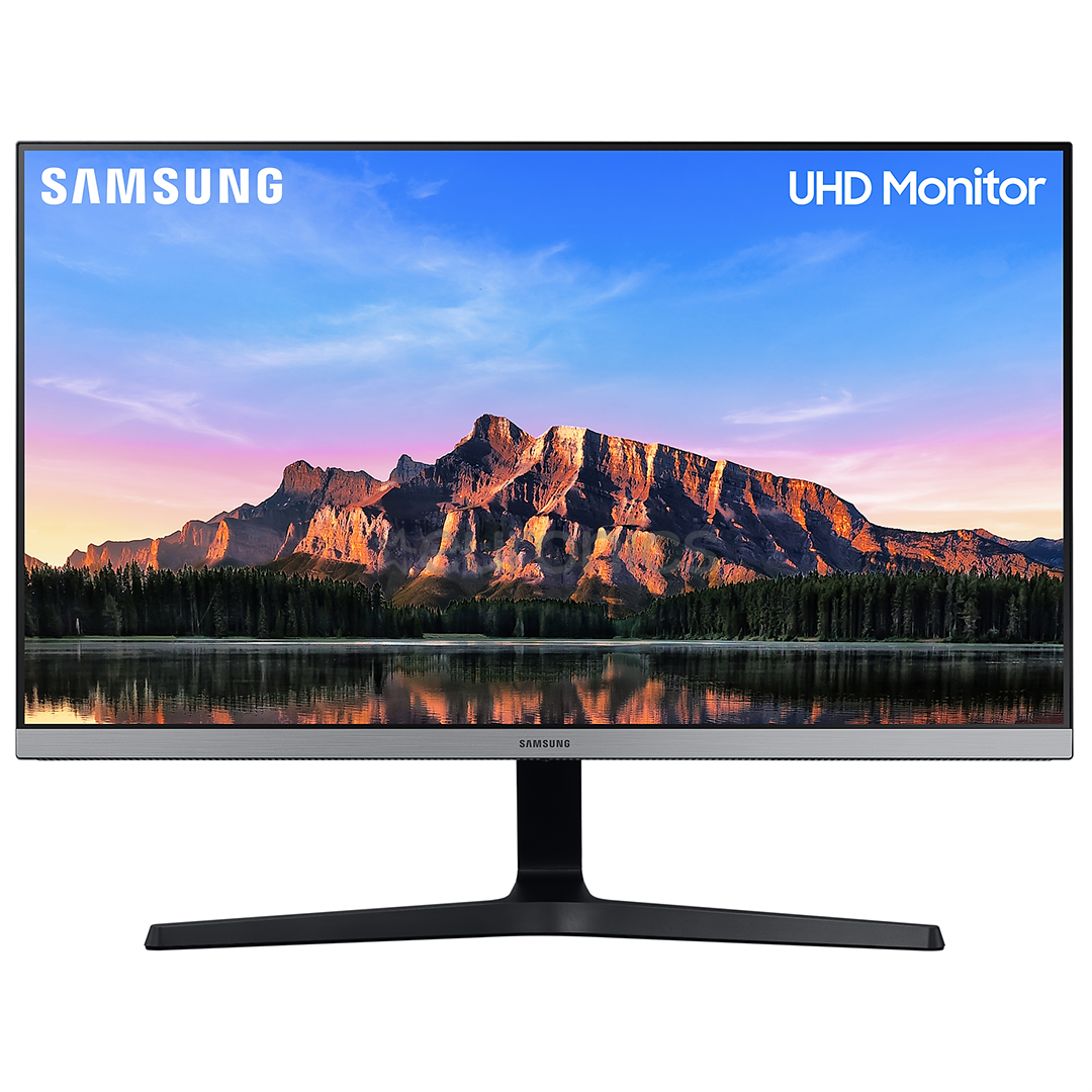 Samsung R550, 28'', Ultra HD, LED IPS, black - Monitor