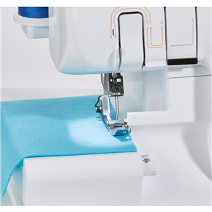 Brother, white/colorful - Overlok