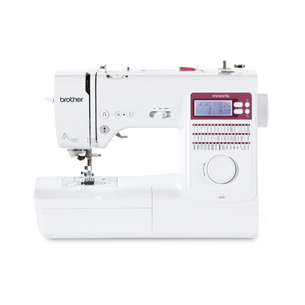 Brother Innov-is A50, white/pink - Sewing machine