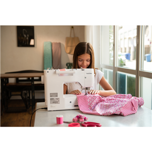 Brother Innov-is A50, white/pink - Sewing machine