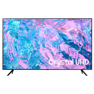 Samsung Crystal CU7000, 65'', Ultra HD, LED LCD, feet stand, black - TV UE65CU7172UXXH