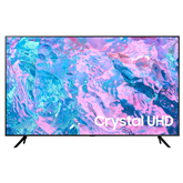 Samsung Crystal CU7000, 65'', Ultra HD, LED LCD, feet stand, black - TV