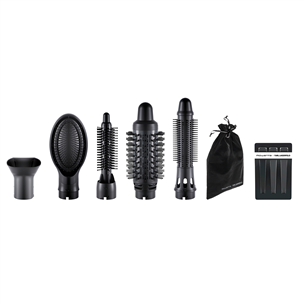 Rowenta x Karl Lagerfeld Express Style, 800 W, black - Hot air brush