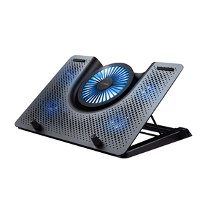 Trust GXT 1125, up to 17.3", black - Cooling stand