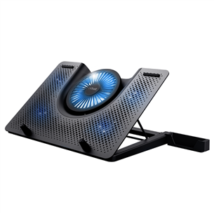 Trust GXT 1125, up to 17.3", black - Cooling stand