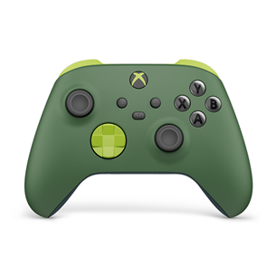Microsoft Xbox One / Series X/S Remix + Play and Charge Kit, zaļa - Bezvadu kontrolieris 196388113750