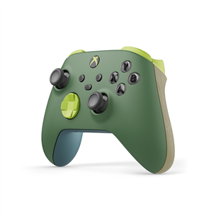 Microsoft Xbox One / Series X/S Remix + Play and Charge Kit, zaļa - Bezvadu kontrolieris