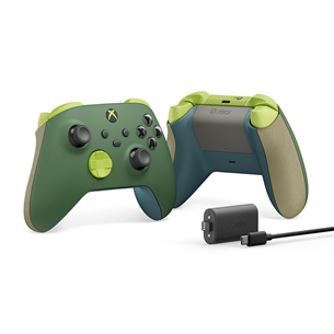 Microsoft Xbox One / Series X/S Remix, zaļa - Bezvadu kontrolieris