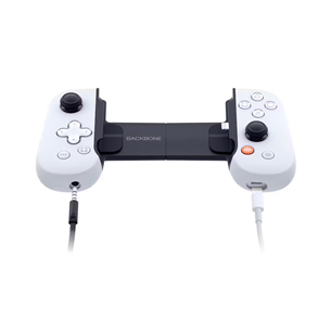 Backbone One For iPhone Playstation Edition, white - Controller