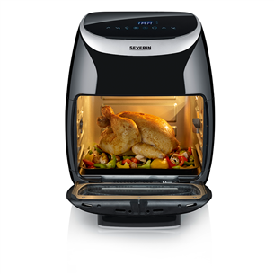 Severin, 11 L, 2000 W, black - Hot air fryer