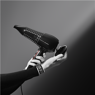 Rowenta x Karl Lagerfeld Powerline, 2100 W, melna - Matu fēns
