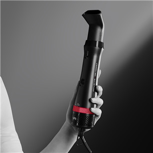 Rowenta x Karl Lagerfeld Express Style, 800 Вт, черный - Фен-щетка