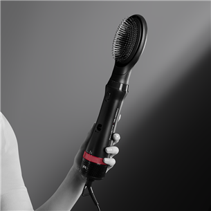Rowenta x Karl Lagerfeld Express Style, 800 W, black - Hot air brush