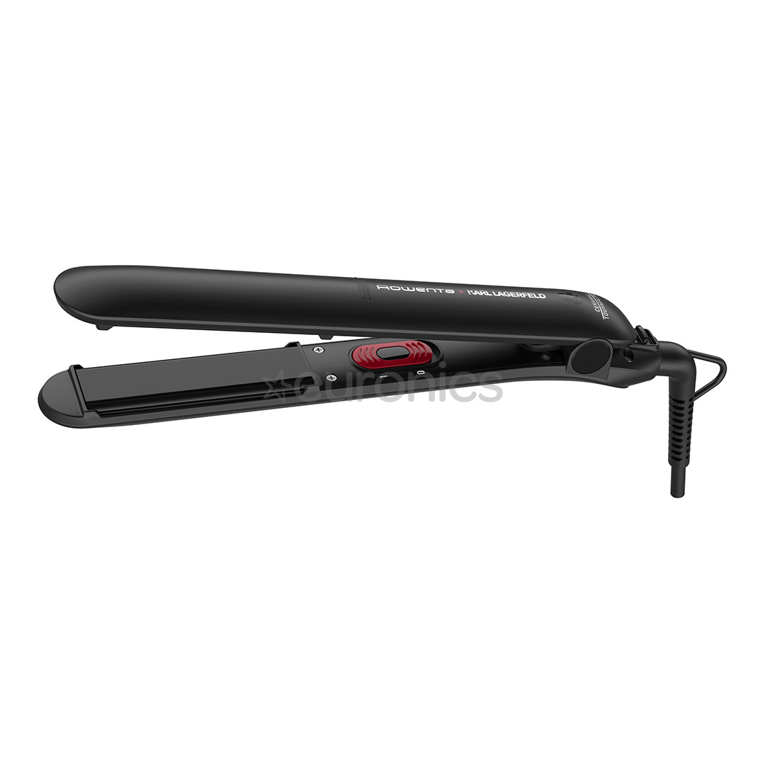 Rowenta x Karl Lagerfeld Easyliss, black - Straightner