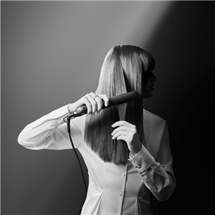 Rowenta x Karl Lagerfeld Easyliss, black - Straightner