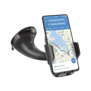 SBS Freeway, black - Car phone holder