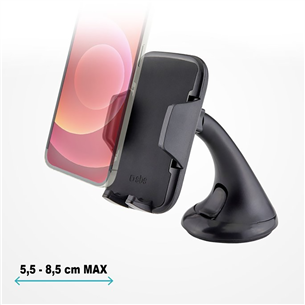 SBS Freeway, black - Car phone holder