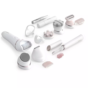 Philips Beauty Set Series 9000, white - Epilator set