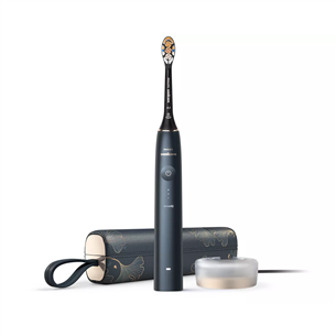 Philips Sonicare 9900 Prestige SenseIQ, zila - Elektriskā zobu birste + ceļojuma futrālis HX9992/42