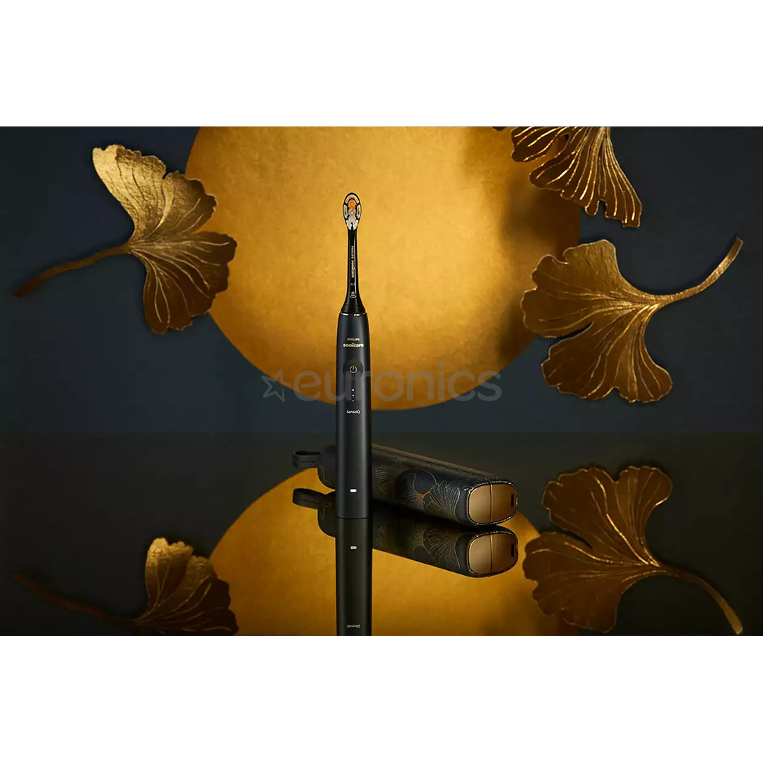 Philips Sonicare 9900 Prestige SenseIQ, zila - Elektriskā zobu birste + ceļojuma futrālis
