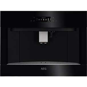 AEG, black - Integrated Espresso Machine