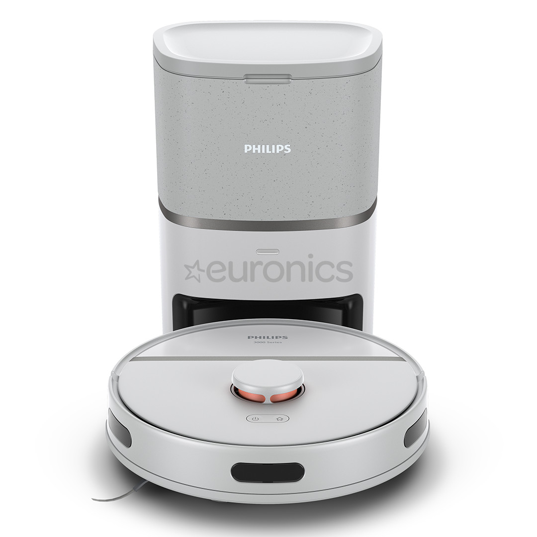 Philips HomeRun 3000 Aqua, Wet & Dry, white - Robot vacuum cleaner