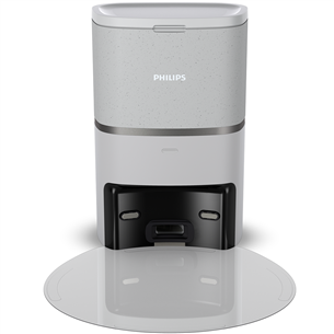Philips HomeRun 3000 Aqua, Wet & Dry, balta - Robots putekļu sūcējs