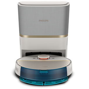 Philips HomeRun 7000 Aqua, Wet & Dry, balta - Robots putekļu sūcējs XU7100/02