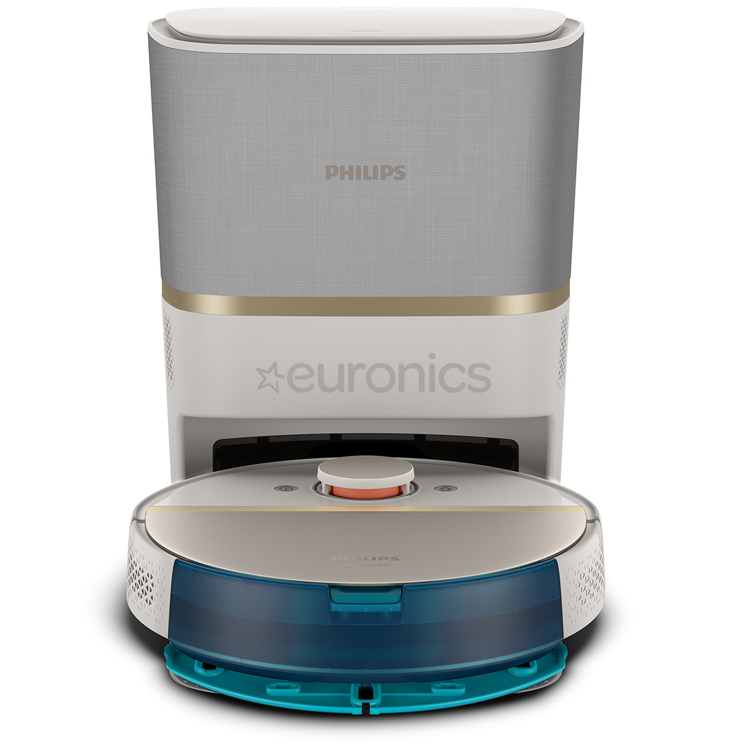 Philips HomeRun 7000 Series Aqua, Wet & Dry, white - Robot vacuum cleaner