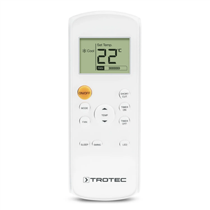 Trotec, 3500 W, white - Portable conditioner