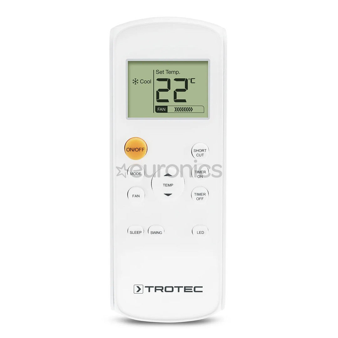Trotec, 3500 W, white - Portable conditioner
