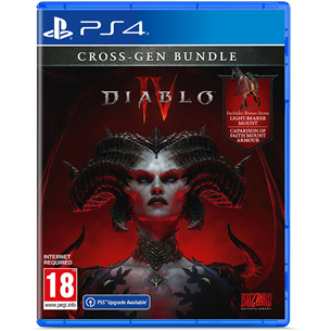 Diablo IV, PlayStation 4 - Spēle 5030917298196
