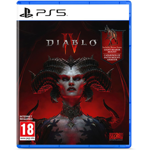 Diablo IV, PlayStation 5 - Spēle 5030917298271