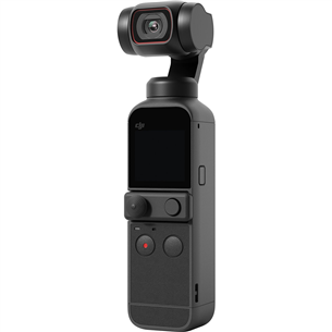 DJI Pocket 2, melna - Video kamera