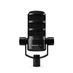 RODE PodMic USB, melna - Mikrofons