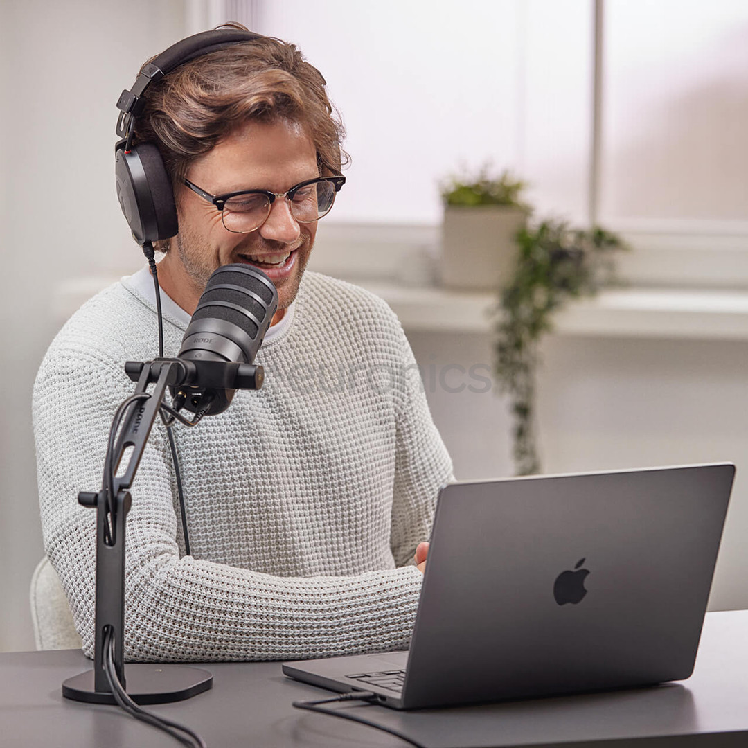 RODE PodMic USB, black - Microphone