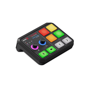 RODE Streamer X, black - Audio Interface and Capture Card STREAMERX