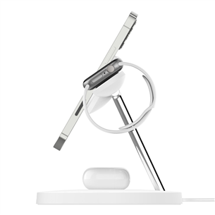 Belkin Boost Charge Pro 3-in-1, MagSafe, 15 W, white - Charging station