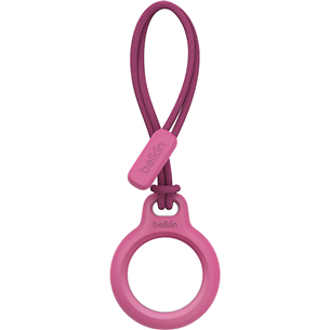 Belkin Secure Holder with Strap for AirTag, pink - Case