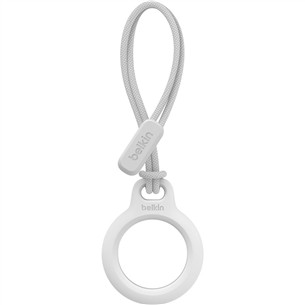 Belkin Secure Holder with Strap for AirTag, белый - Брелок F8W974BTWHT