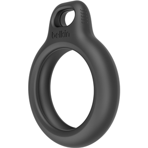 Belkin Secure Holder with Strap for AirTag, melna - Apvalks ar siksniņu