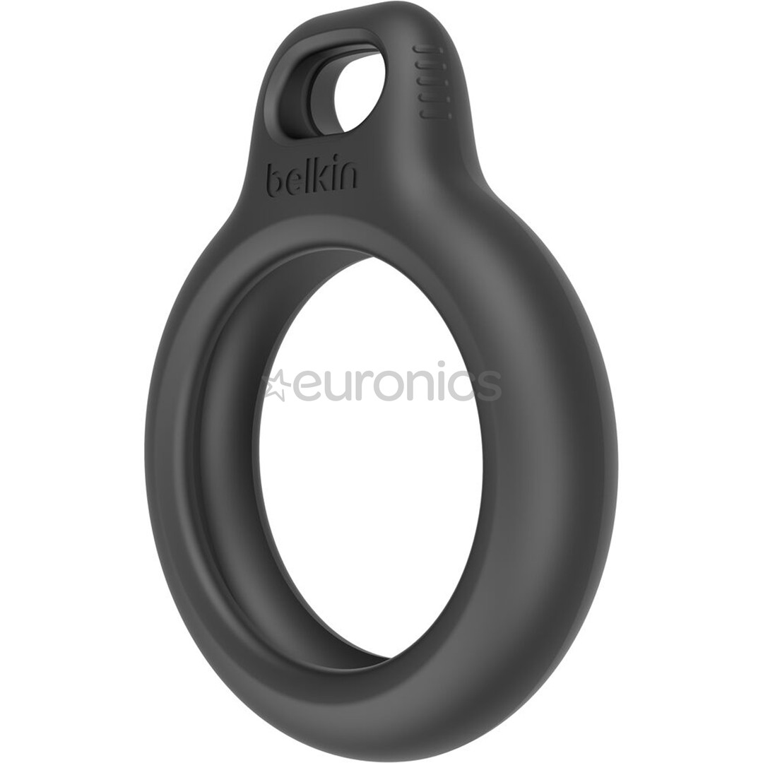 Belkin Secure Holder with Strap for AirTag, melna - Apvalks ar siksniņu
