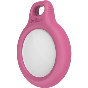 Belkin Secure Holder with Strap for AirTag, rozā - Apvalks ar siksniņu