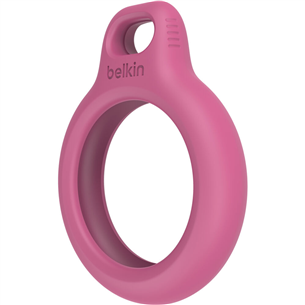 Belkin Secure Holder with Strap for AirTag, rozā - Apvalks ar siksniņu